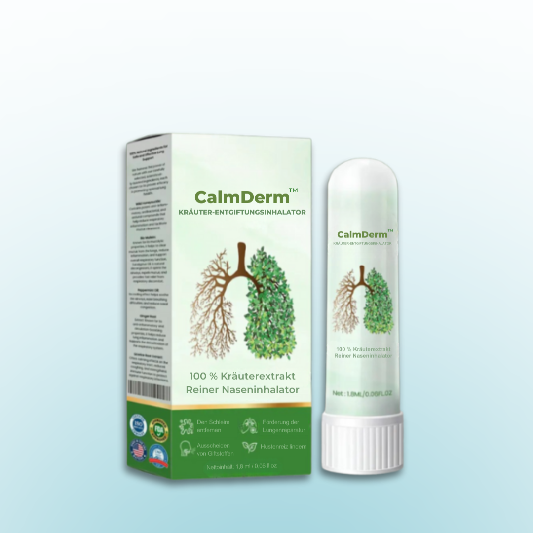 CalmDerm™ | In nur 15 Minuten wieder frei atmen!