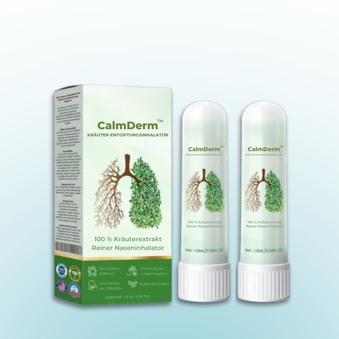 CalmDerm™ | In nur 15 Minuten wieder frei atmen!