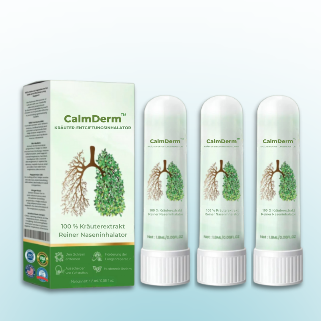 CalmDerm™ | In nur 15 Minuten wieder frei atmen!
