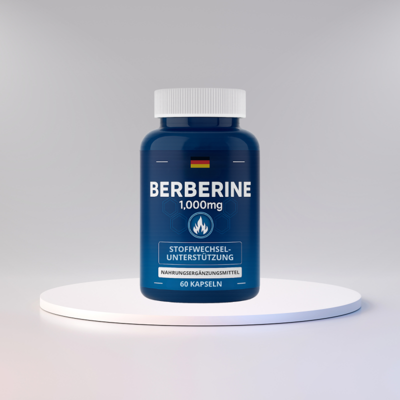 Berberine™ | Gesünder und energiegeladener in nur 7 Tagen