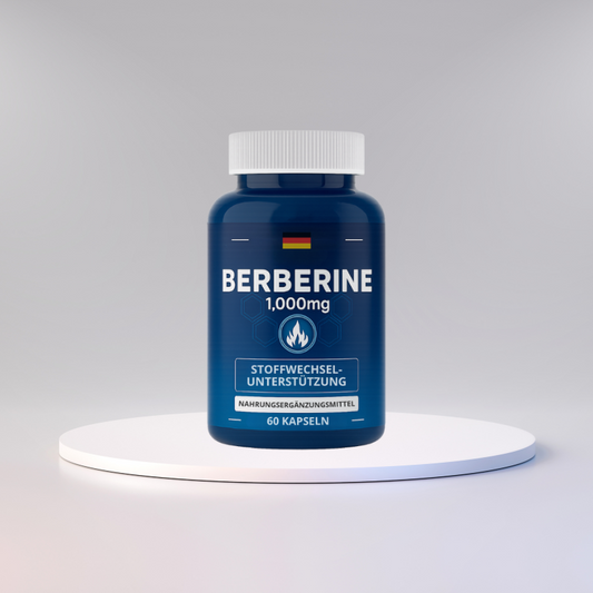 Berberine™ | Gesünder und energiegeladener in nur 7 Tagen