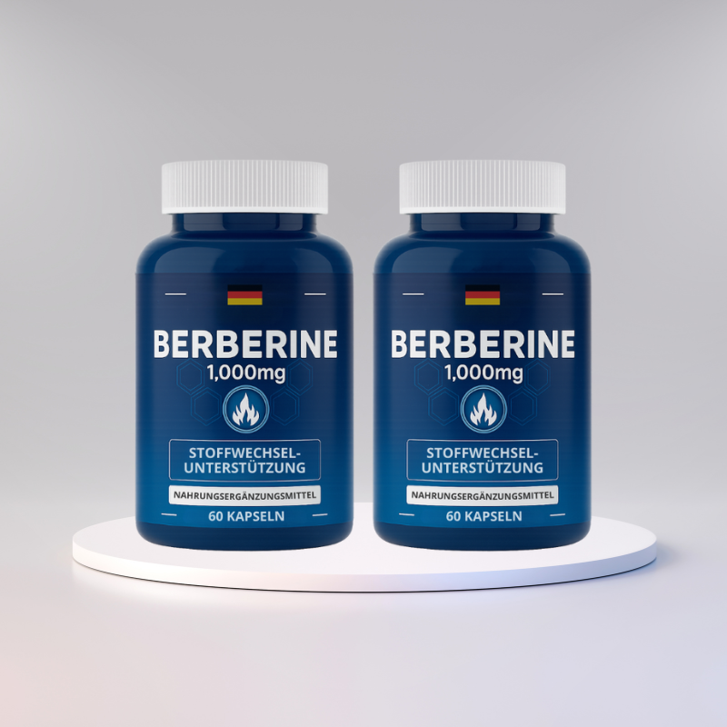 Berberine™ | Gesünder und energiegeladener in nur 7 Tagen
