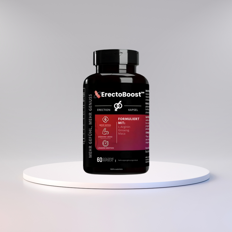 ErectoBoost™ | Härtere, längere Erektion in 5 Minuten