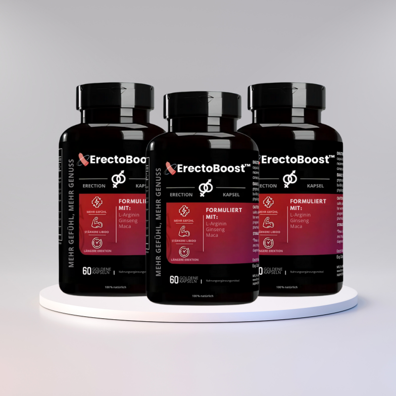 ErectoBoost™ | Härtere, längere Erektion in 5 Minuten