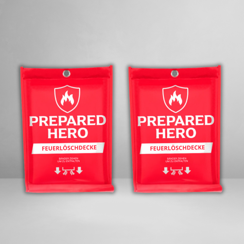 PreparedHero™ | Feuer sofort ersticken, bevor es sich ausbreitet