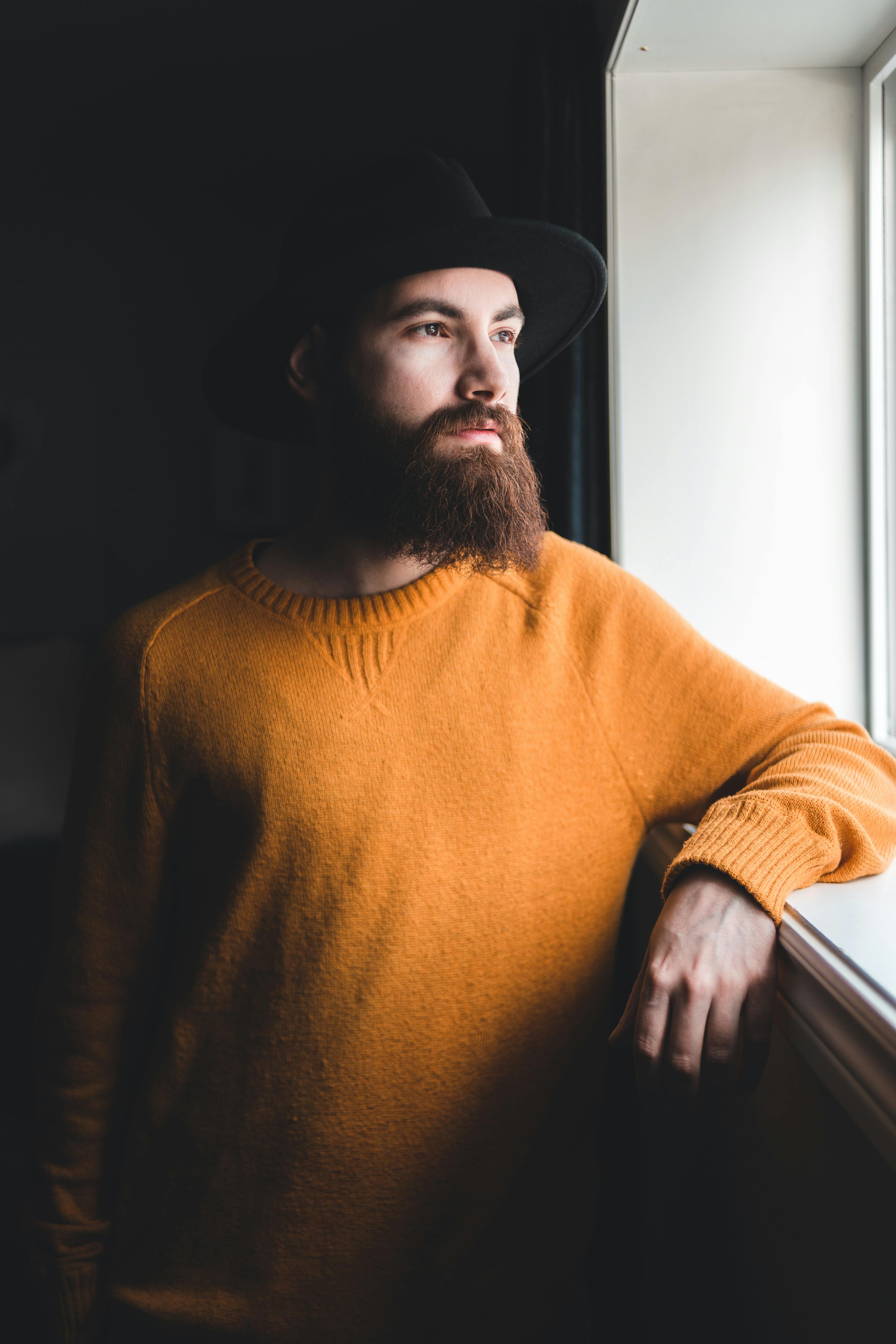 Greg Orange Sweater – Solonaya - Germany