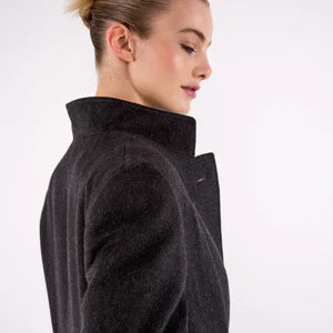 Florentina Long Women's Coat – Timeless Elegance with Alpine Heritage